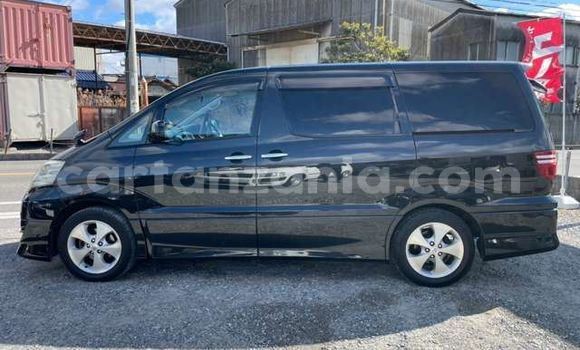 Nunua Imported Toyota Alphard Nyeusi Gari ndani ya Mwanza nchini Mwanza Nunua Imported Toyota Alphard Nyeusi Gari ndani ya Mwanza nchini Mwanza