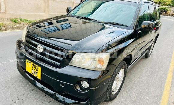 Buy Used Toyota Kluger Black Car in Dar es Salaam in Dar es Salaam