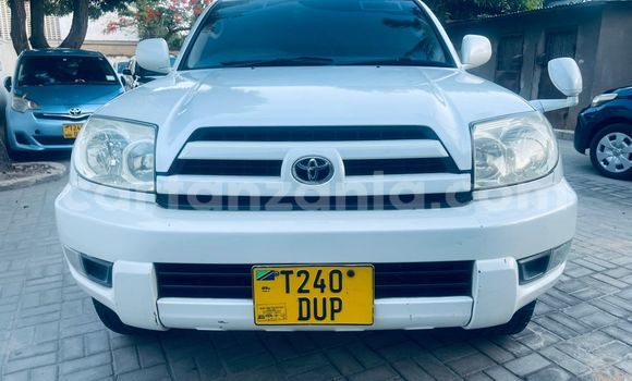 Buy Used Toyota Surf White Car in Dar es Salaam in Dar es Salaam