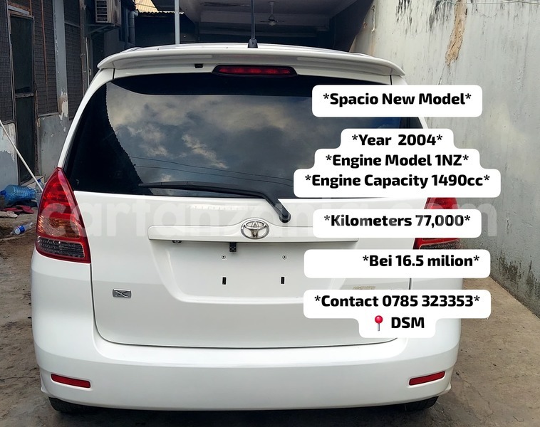 Big with watermark toyota spacio dar es salaam dar es salaam 28034