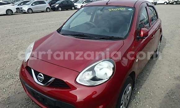 Buy Used Nissan March Red Car in Dodoma in Dodoma Buy Used Nissan March Red Car in Dodoma in Dodoma