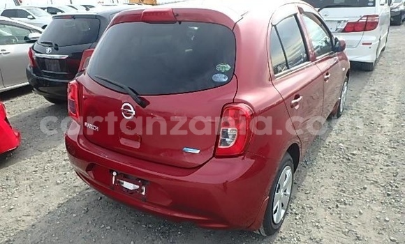 Buy Used Nissan March Red Car in Dodoma in Dodoma Buy Used Nissan March Red Car in Dodoma in Dodoma