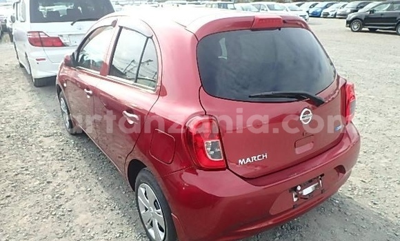 Buy Used Nissan March Red Car in Dodoma in Dodoma Buy Used Nissan March Red Car in Dodoma in Dodoma