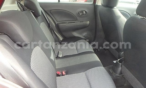 Buy Used Nissan March Red Car in Dodoma in Dodoma Buy Used Nissan March Red Car in Dodoma in Dodoma