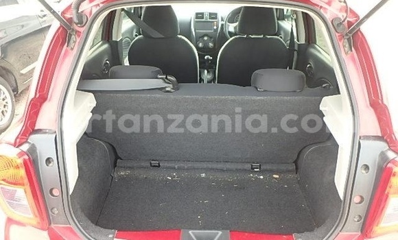Buy Used Nissan March Red Car in Dodoma in Dodoma Buy Used Nissan March Red Car in Dodoma in Dodoma