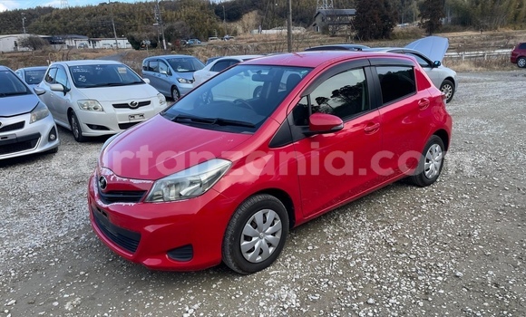 Buy Used Toyota Vitz Red Car in Dodoma in Dodoma Buy Used Toyota Vitz Red Car in Dodoma in Dodoma