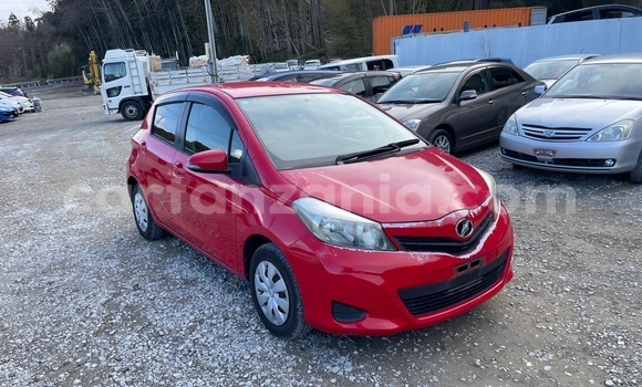Buy Used Toyota Vitz Red Car in Dodoma in Dodoma Buy Used Toyota Vitz Red Car in Dodoma in Dodoma