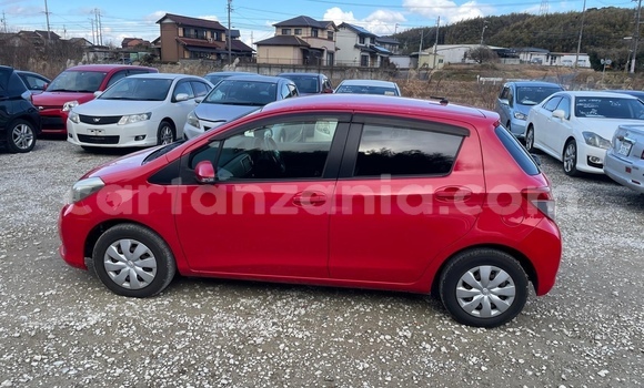 Buy Used Toyota Vitz Red Car in Dodoma in Dodoma Buy Used Toyota Vitz Red Car in Dodoma in Dodoma