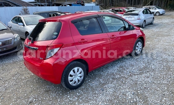 Buy Used Toyota Vitz Red Car in Dodoma in Dodoma Buy Used Toyota Vitz Red Car in Dodoma in Dodoma