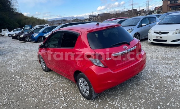 Buy Used Toyota Vitz Red Car in Dodoma in Dodoma Buy Used Toyota Vitz Red Car in Dodoma in Dodoma