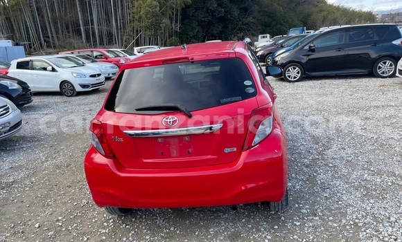 Buy Used Toyota Vitz Red Car in Dodoma in Dodoma Buy Used Toyota Vitz Red Car in Dodoma in Dodoma