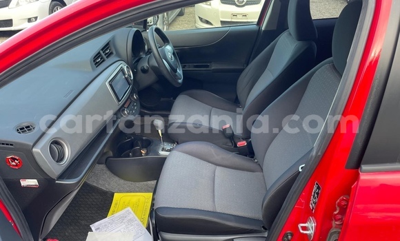 Buy Used Toyota Vitz Red Car in Dodoma in Dodoma Buy Used Toyota Vitz Red Car in Dodoma in Dodoma