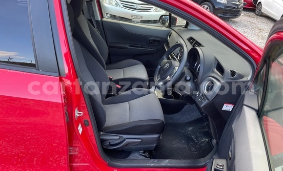 Buy Used Toyota Vitz Red Car in Dodoma in Dodoma Buy Used Toyota Vitz Red Car in Dodoma in Dodoma
