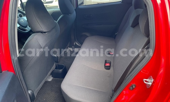Buy Used Toyota Vitz Red Car in Dodoma in Dodoma Buy Used Toyota Vitz Red Car in Dodoma in Dodoma