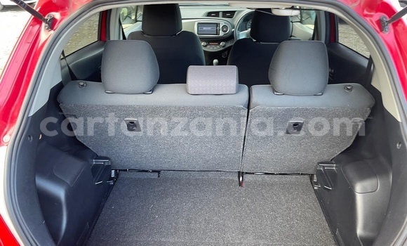 Buy Used Toyota Vitz Red Car in Dodoma in Dodoma Buy Used Toyota Vitz Red Car in Dodoma in Dodoma