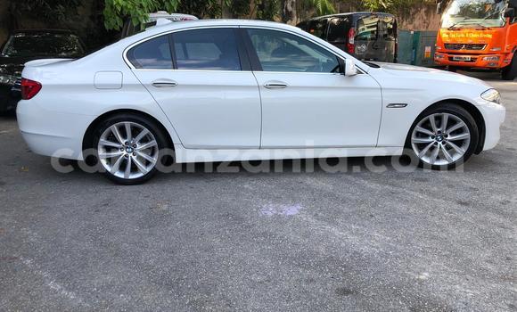 Buy Used BMW 5–Series White Car in Dar es Salaam in Dar es Salaam