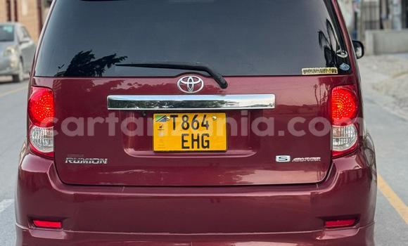 Nunua Ilio tumika Toyota Corolla Rumion Nyekundu Gari ndani ya Dar es Salaam nchini Dar es Salaam Nunua Ilio tumika Toyota Corolla Rumion Nyekundu Gari ndani ya Dar es Salaam nchini Dar es Salaam