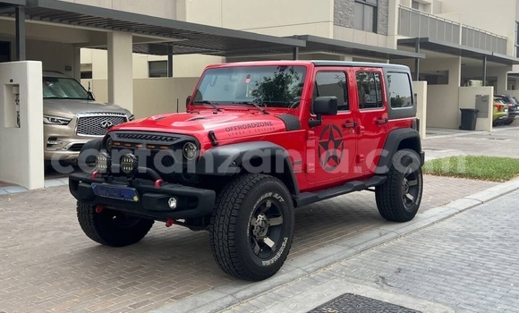 Buy Used Jeep Wrangler Red Car in Dar es Salaam in Dar es Salaam