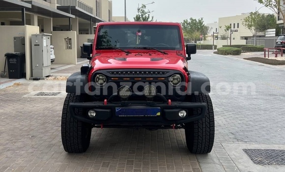 Buy Used Jeep Wrangler Red Car in Dar es Salaam in Dar es Salaam Buy Used Jeep Wrangler Red Car in Dar es Salaam in Dar es Salaam