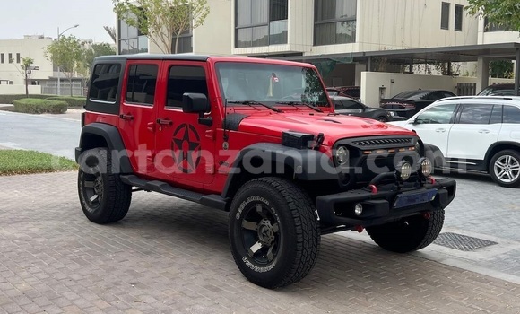 Buy Used Jeep Wrangler Red Car in Dar es Salaam in Dar es Salaam Buy Used Jeep Wrangler Red Car in Dar es Salaam in Dar es Salaam