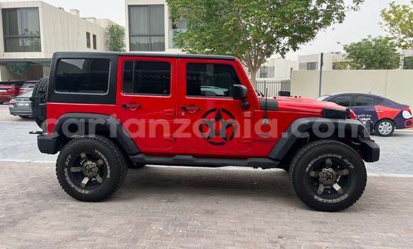 Buy Used Jeep Wrangler Red Car in Dar es Salaam in Dar es Salaam Buy Used Jeep Wrangler Red Car in Dar es Salaam in Dar es Salaam