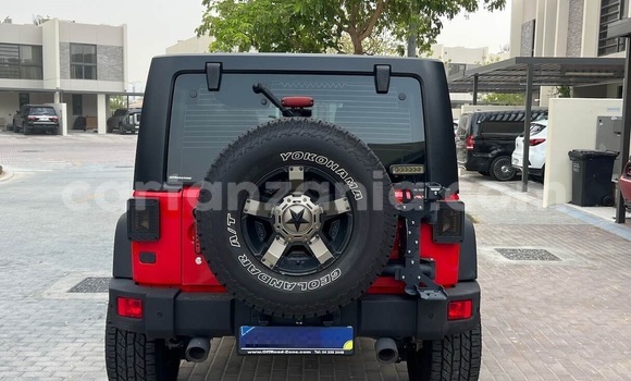 Buy Used Jeep Wrangler Red Car in Dar es Salaam in Dar es Salaam Buy Used Jeep Wrangler Red Car in Dar es Salaam in Dar es Salaam