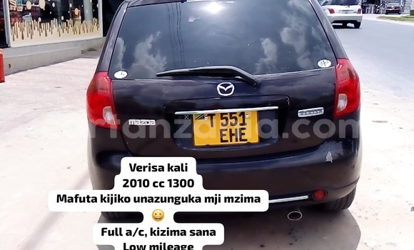 Buy Used Mazda Verisa Red Car in Dar es Salaam in Dar es Salaam