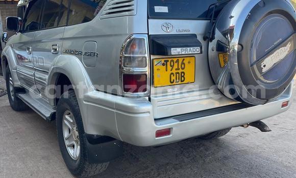 Buy Used Toyota Prado Silver Car in Dar es Salaam in Dar es Salaam Buy Used Toyota Prado Silver Car in Dar es Salaam in Dar es Salaam