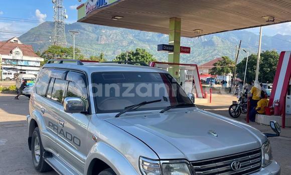Buy Used Toyota Prado Silver Car in Dar es Salaam in Dar es Salaam Buy Used Toyota Prado Silver Car in Dar es Salaam in Dar es Salaam