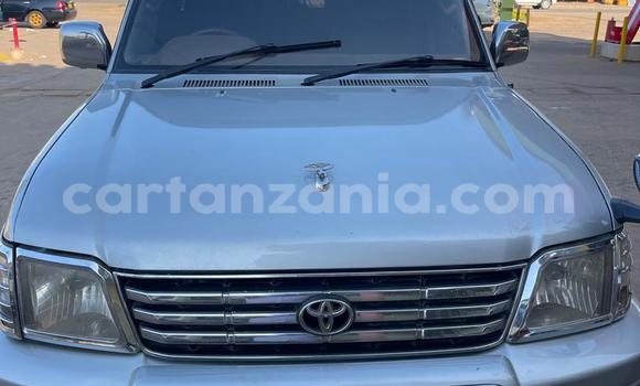 Buy Used Toyota Prado Silver Car in Dar es Salaam in Dar es Salaam Buy Used Toyota Prado Silver Car in Dar es Salaam in Dar es Salaam