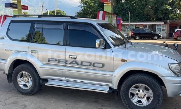 Buy Used Toyota Prado Silver Car in Dar es Salaam in Dar es Salaam Buy Used Toyota Prado Silver Car in Dar es Salaam in Dar es Salaam