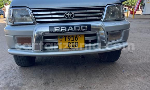 Buy Used Toyota Prado Silver Car in Dar es Salaam in Dar es Salaam Buy Used Toyota Prado Silver Car in Dar es Salaam in Dar es Salaam