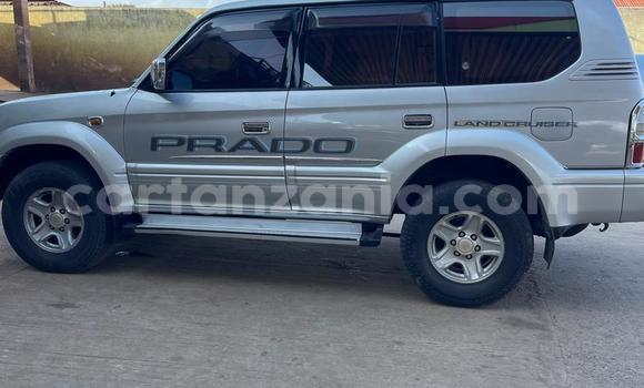 Buy Used Toyota Prado Silver Car in Dar es Salaam in Dar es Salaam Buy Used Toyota Prado Silver Car in Dar es Salaam in Dar es Salaam