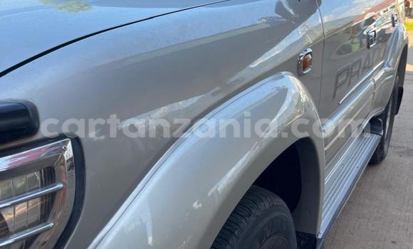 Buy Used Toyota Prado Silver Car in Dar es Salaam in Dar es Salaam Buy Used Toyota Prado Silver Car in Dar es Salaam in Dar es Salaam