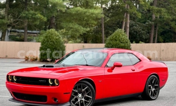 Buy Used Dodge Challenger Red Car in Dar es Salaam in Dar es Salaam