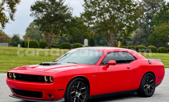 Buy Used Dodge Challenger Red Car in Dar es Salaam in Dar es Salaam Buy Used Dodge Challenger Red Car in Dar es Salaam in Dar es Salaam