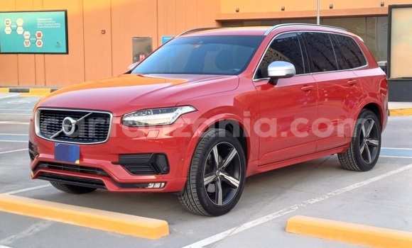 Buy Used Volvo XC90 Red Car in Dodoma in Dodoma
