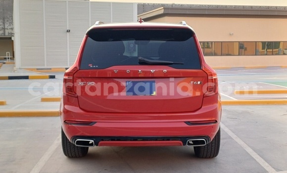 Buy Used Volvo XC90 Red Car in Dodoma in Dodoma Buy Used Volvo XC90 Red Car in Dodoma in Dodoma