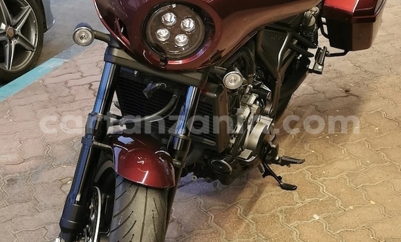 Buy Used Honda Rebel Red Bike in Arusha in Arusha