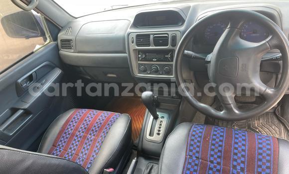 Buy Used Mitsubishi Pajero Junior Blue Car in Dar es Salaam in Dar es Salaam Buy Used Mitsubishi Pajero Junior Blue Car in Dar es Salaam in Dar es Salaam