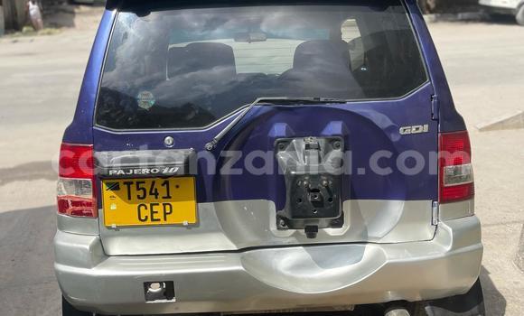 Buy Used Mitsubishi Pajero Junior Blue Car in Dar es Salaam in Dar es Salaam Buy Used Mitsubishi Pajero Junior Blue Car in Dar es Salaam in Dar es Salaam
