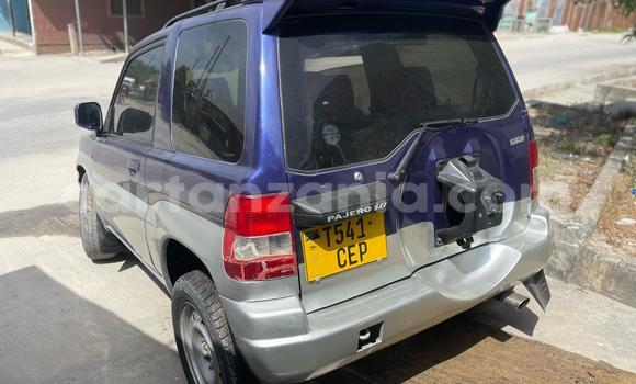 Buy Used Mitsubishi Pajero Junior Blue Car in Dar es Salaam in Dar es Salaam Buy Used Mitsubishi Pajero Junior Blue Car in Dar es Salaam in Dar es Salaam