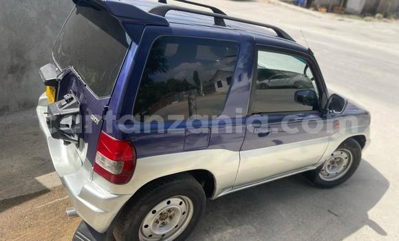 Buy Used Mitsubishi Pajero Junior Blue Car in Dar es Salaam in Dar es Salaam Buy Used Mitsubishi Pajero Junior Blue Car in Dar es Salaam in Dar es Salaam