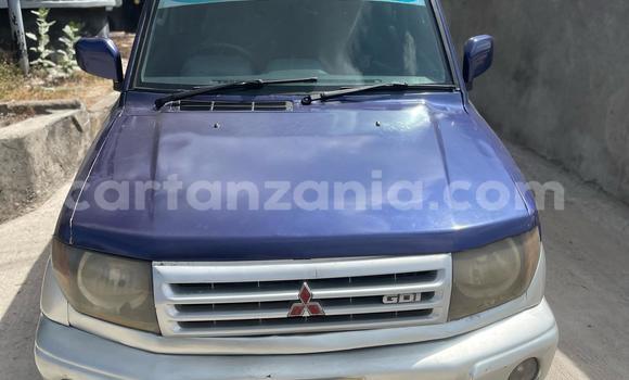 Buy Used Mitsubishi Pajero Junior Blue Car in Dar es Salaam in Dar es Salaam Buy Used Mitsubishi Pajero Junior Blue Car in Dar es Salaam in Dar es Salaam