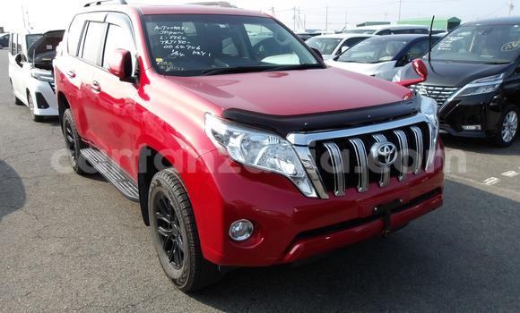 Nunua Ilio tumika Toyota Land Cruiser Prado Nyekundu Gari ndani ya Dodoma nchini Dodoma