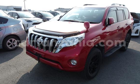 Buy Used Toyota Land Cruiser Prado Red Car in Dodoma in Dodoma Buy Used Toyota Land Cruiser Prado Red Car in Dodoma in Dodoma