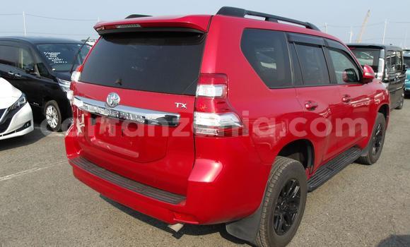 Buy Used Toyota Land Cruiser Prado Red Car in Dodoma in Dodoma Buy Used Toyota Land Cruiser Prado Red Car in Dodoma in Dodoma