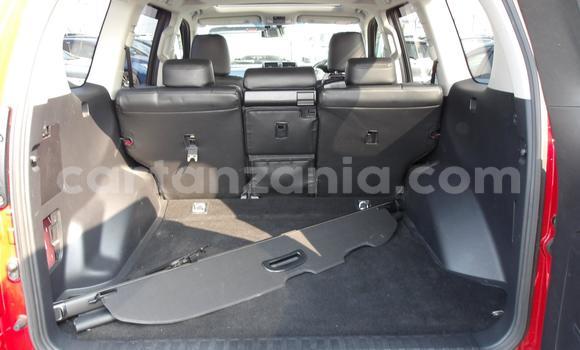 Buy Used Toyota Land Cruiser Prado Red Car in Dodoma in Dodoma Buy Used Toyota Land Cruiser Prado Red Car in Dodoma in Dodoma