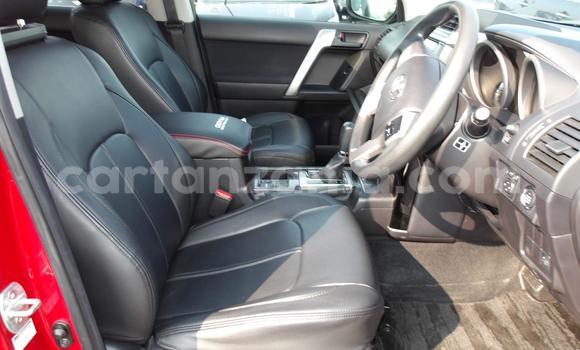 Buy Used Toyota Land Cruiser Prado Red Car in Dodoma in Dodoma Buy Used Toyota Land Cruiser Prado Red Car in Dodoma in Dodoma