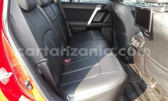 Buy Used Toyota Land Cruiser Prado Red Car in Dodoma in Dodoma Buy Used Toyota Land Cruiser Prado Red Car in Dodoma in Dodoma